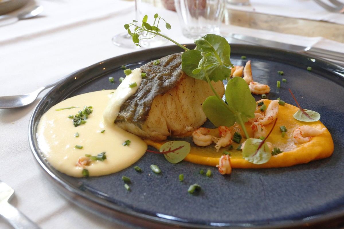 Lunch aan tafel uit eigen keuken op een seminarie bij De Sterre