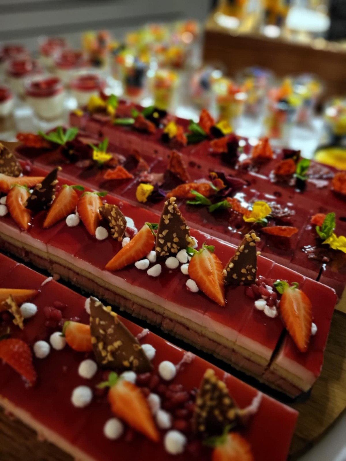 Dessertbuffet bij De Sterre