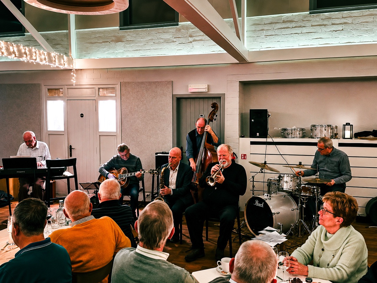 Jazzdinner met The New Orleans Night Owls live bij Brasserie De Sterre